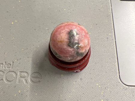 Rhodochrosite Sphere Cheap