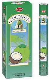 Coconut Incense Hex Pack Cheap