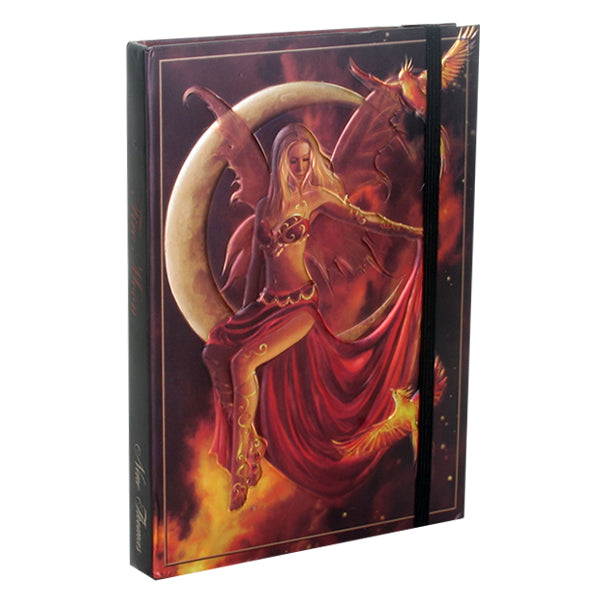 Fairy Fire Moon Journal Supply