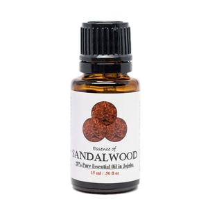 Sandalwood in Jojoba Essential Oil Supply