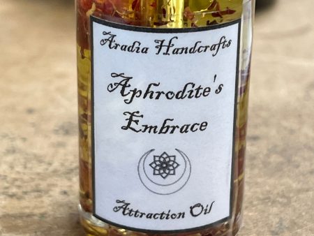 Aphrodite s Embrace Attraction Oil Online Sale