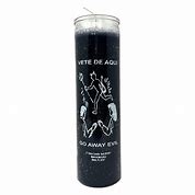 Go Away Evil (Black) 7 Day Candle Online Sale