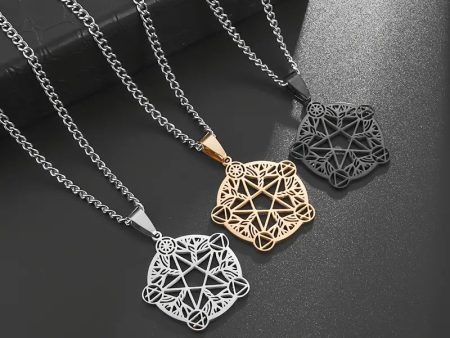 Pentagram Witch Necklace Online Hot Sale