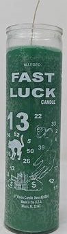 Fast Luck 7 Day Candle Green) Supply