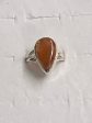 Sunstone Sterling Silver Ring (Size 11) Online Sale