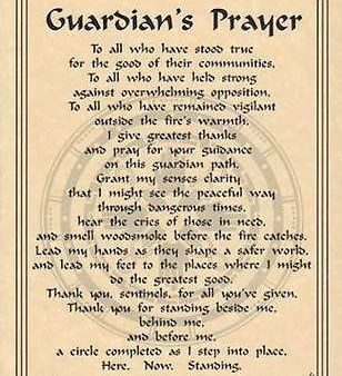 Guardian s Prayer Page Online