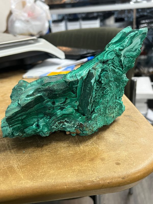 Lg. Crystaline Malachite (Kasompe, Congo) Supply