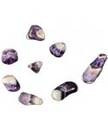 Chevron Amethyst, Tumbled Discount