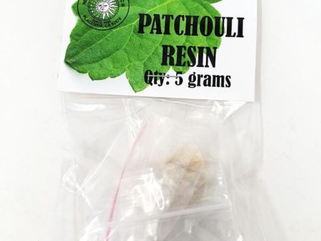 Patchouli Resin Sale