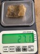 Golden Yellow Scapolite, Raw (27.1 Grams) Supply