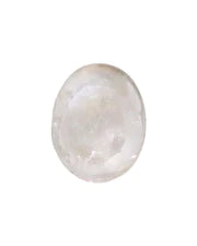 Clear Quartz Worry Thumb Stones Discount