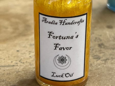 Fortuna s Favor Luck Oil For Cheap