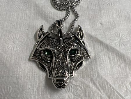 Wolf Necklace Cheap