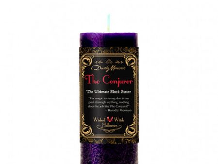 Wicked Witch Mojo The Conjurer Candle Supply