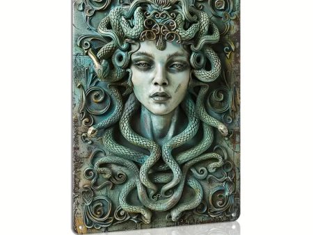 Medusa Vintage Metal Sign Online Hot Sale