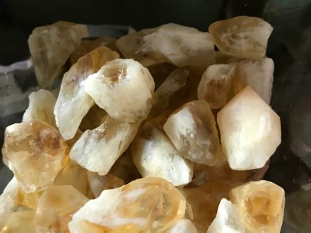 Citrine (Heat Treated), Raw, Small Bags (6+ Pieces) Fashion