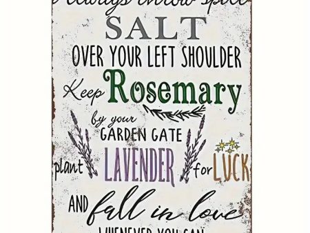 Practical Magic Inspired Wall Sign Cheap