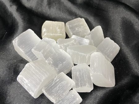 Satin Spar Mini Cubes (20) Online now