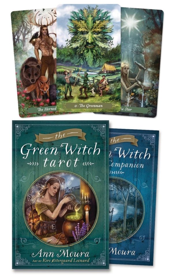 The Green Witch Tarot Fashion