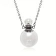 Elegant Tear Bottle Pendant Necklace Hot on Sale