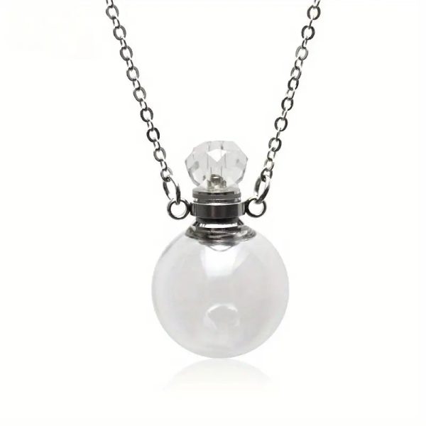 Elegant Tear Bottle Pendant Necklace Hot on Sale