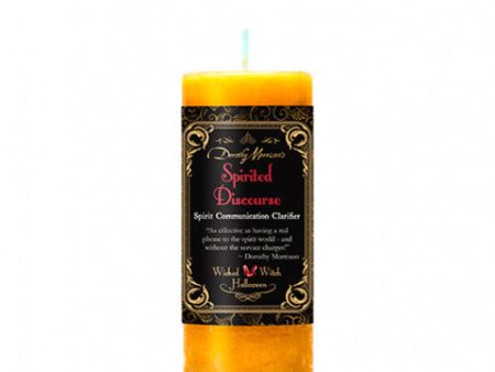 Wicked Witch Mojo Spirited Discourse Candle Hot on Sale