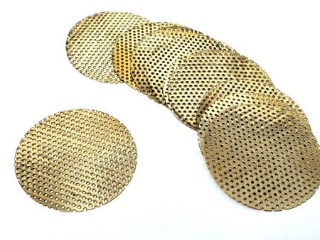 Brass Resin Burner Replacement Screen Supply