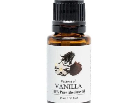 Vanilla in Jojoba Essential Oil For Cheap