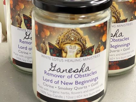 Ganesha Candle Online Sale