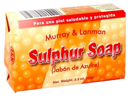 Sulphur Soap Hot on Sale