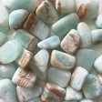 Caribbean Calcite, Tumbled Online Sale