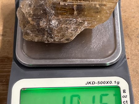 Golden Yellow Scapolite, Raw (101.5 Grams) Online now