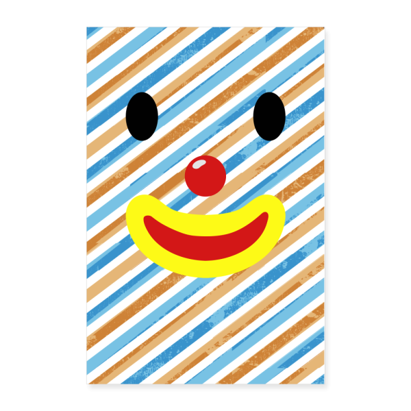 SMILE Poster 24x36 Fashion