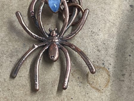 Spider with Moonstone For Discount