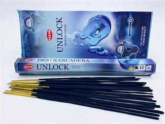 Unlock Incense Hex Pack Supply