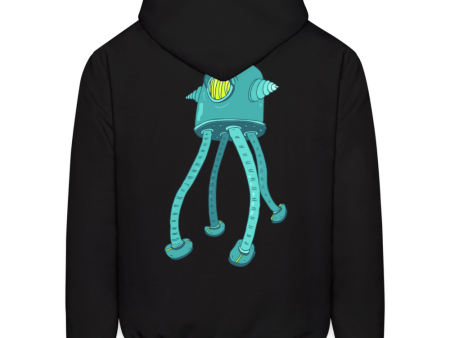 ROBOT 5 Hoodie For Cheap