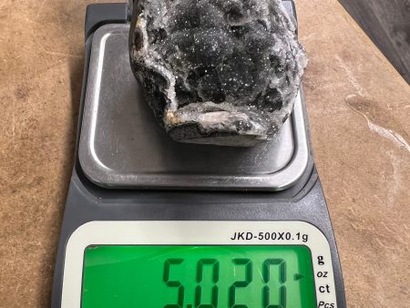 Black Chalcedony ( 5.0 oz) For Sale