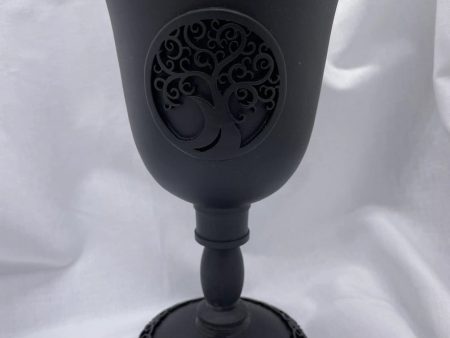 Cast Iron Goblet - Tree of Life Online now