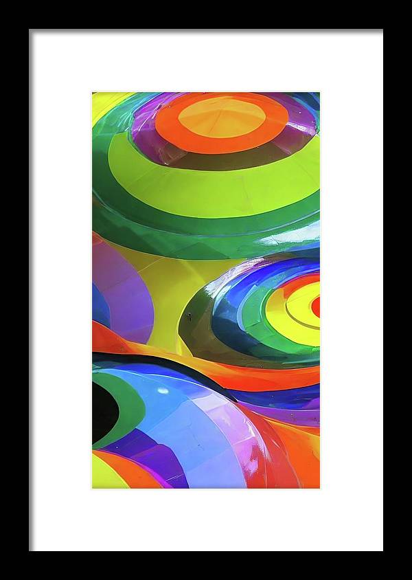 Round and Round - Framed Print Hot on Sale