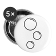 BUBBLES Buttons small 1   (5-pack) on Sale