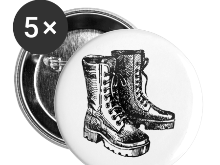 TRAIL Buttons small 1   (5-pack) Discount