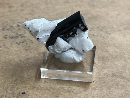 Black Tourmaline Specimen 14 Fashion