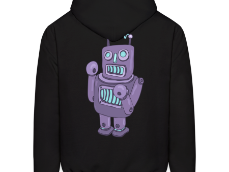 ROBOT Hoodie For Cheap