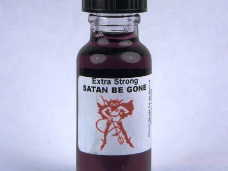 Satan Be Gone Spiritual Oil (Last Chance) Sale