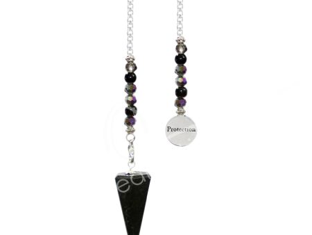 Black Tourmaline Protection Pendulum For Discount