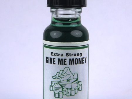 Give Me Money Spiritual Oil For Discount