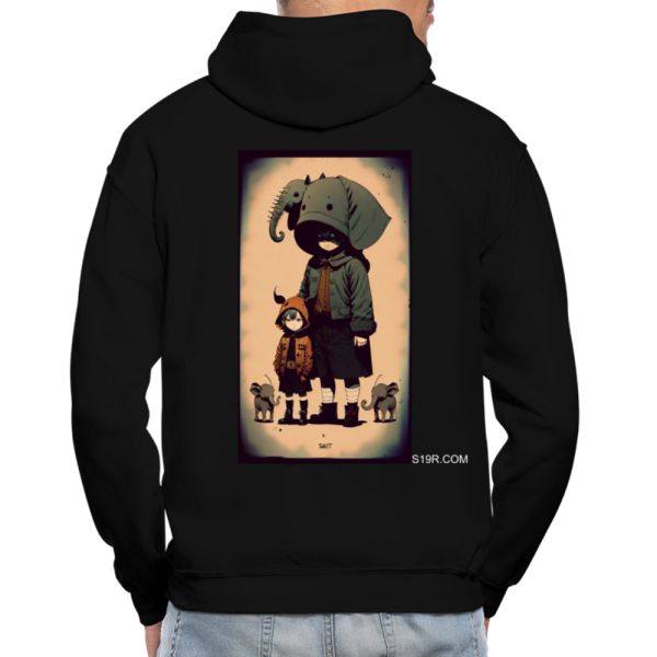 Elephant Pack Hoodie For Cheap