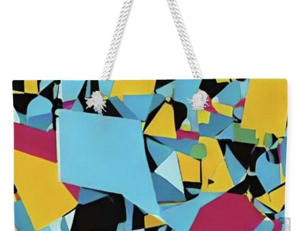 Paper Shreds - Weekender Tote Bag Online Hot Sale