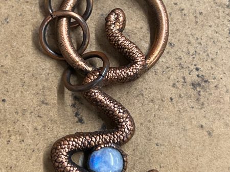 Labradorite Snake on Sale