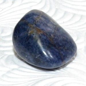 Blue Sapphire, Tumbled Online Hot Sale